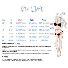 
                        
                          画像をギャラリービューアに読み込む, SHEKINI Women's Floral Printing Cutout Strappy Halter Swimsuits Bikini Suits
                        
                      