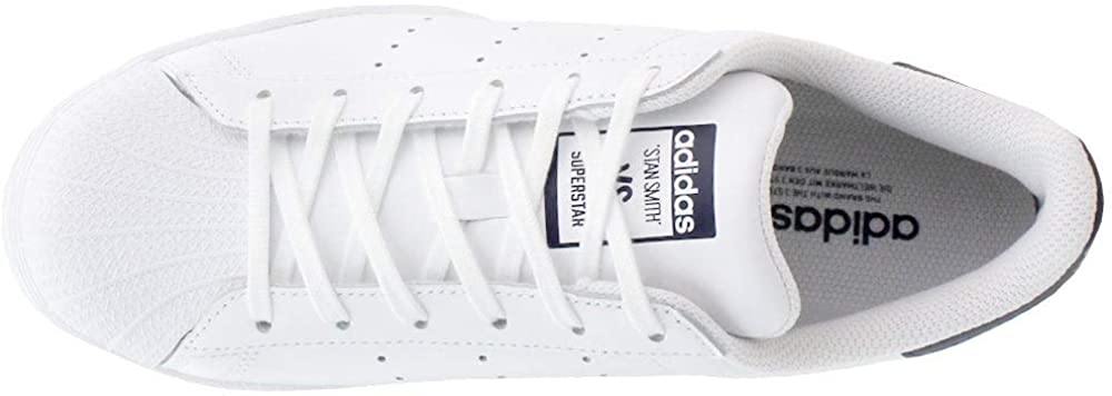 adidas Kids Boys Superstar Stan Smith Lace Up Sneakers Shoes Casual - White - JOY2ESpree