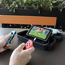 
                        
                          Cargar imagen en el visor de la galería, innotte Portable Carrying Case for Nintendo Switch, Travel Carry Case Storage, Built-in Stand, Strong Protective Carry Case with Handle, Black - JOY2ESpree
                        
                      