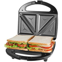
                        
                          Cargar imagen en el visor de la galería, OSTBA Sandwich Maker, Toaster and Electric Panini Press with Non-stick plates, LED Indicator Lights, Cool Touch Handle, Black - JOY2ESpree
                        
                      