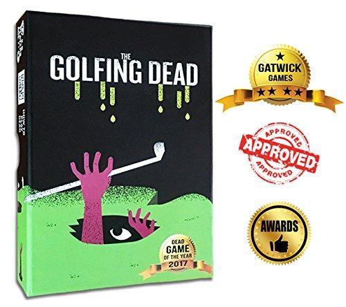 The Golfing Dead - Best New Zombie Card Game by Gatwick Games - JOY2ESpree