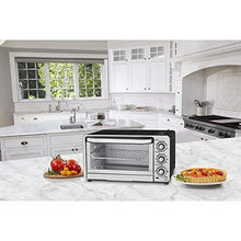 
                        
                          Muat gambar ke penampil Galeri, Cuisinart TOB-40FR Custom Classic Toaster Oven Broiler, Silver (Renewed) - JOY2ESpree
                        
                      