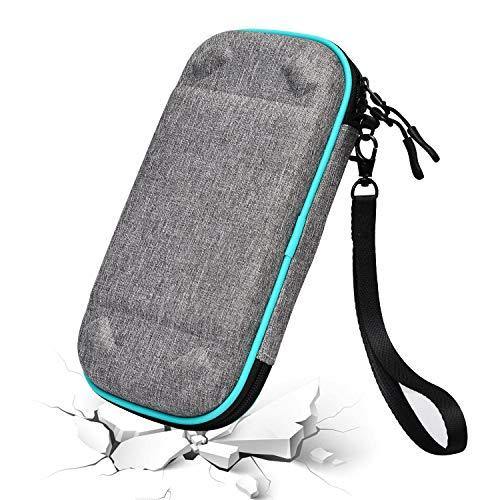 Carry Case for Nintendo Switch Lite - LOGROTATE Portable Hard Shell Travel Carrying Bag - JOY2ESpree