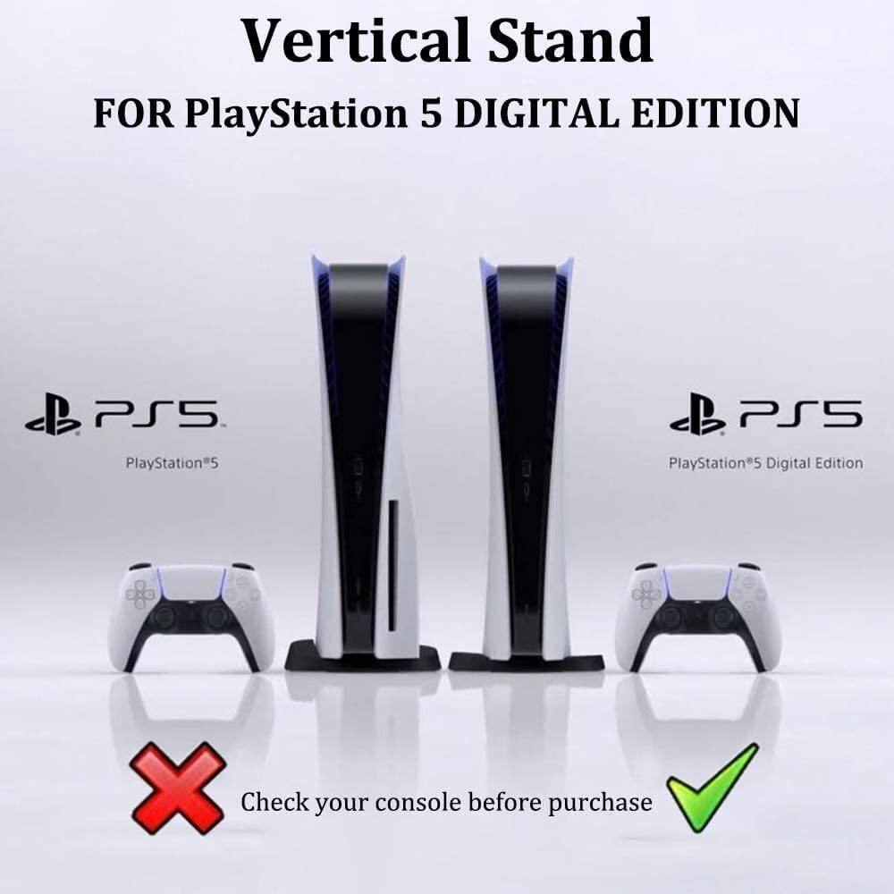 OUGIC Vertical Stand Compatible with Playstation 5 Digital Edition Console/PS5 Digital Edition Console - JOY2ESpree