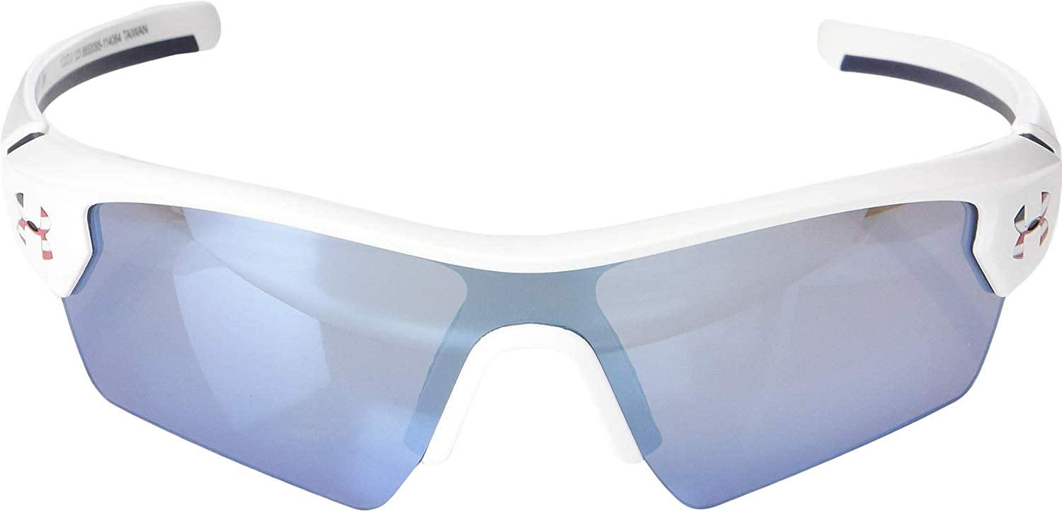 Under Armour Youth Menace Wrap Sunglasses