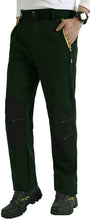 
                        
                          Load image into Gallery viewer, Singbring Men's Outdoor Windproof Waterproof Hiking Ski Snow Pants
                        
                      