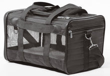 
                        
                          Load image into Gallery viewer, Sherpa Original Deluxe Airline Approved Pet Carrier, Medium, Black
                        
                      