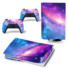 
                        
                          Load image into Gallery viewer, Ps5 Stickers Full Body Vinyl Skin Decal Cover for Playstation 5 Digital Edition Console Controllers (CD Version, Pink Starry Sky) - JOY2ESpree
                        
                      