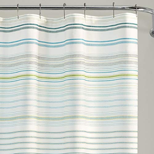 Tommy Bahama La Scala Breezer Shower Curtain, 72 x 72, Pastel Green