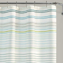 
                        
                          Load image into Gallery viewer, Tommy Bahama La Scala Breezer Shower Curtain, 72 x 72, Pastel Green
                        
                      