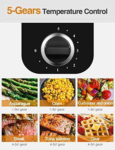 Decen Waffle Maker with Removable Plates Sandwich Maker 3 in 1 - JOY2ESpree