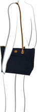 
                        
                          Load image into Gallery viewer, Bric's Women's x-Travel 2.0 Large Sportina Shopper Tote Bag, Navy, One Size
                        
                      