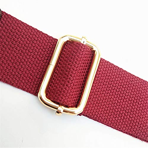 Beacone Wide Purse Strap Adjustable Canvas Replacement Crossbody Handbag Shoulder Bag Strap