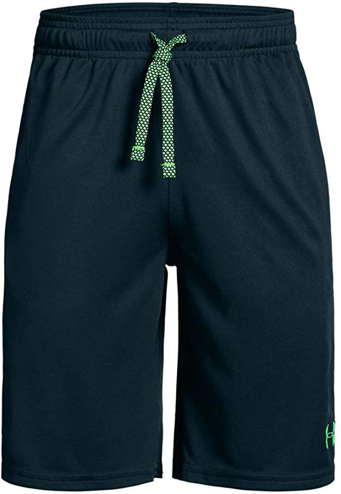 Under Armour Boys' Prototype Wordmark Shorts