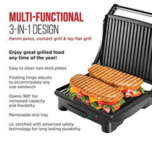 
                        
                          画像をギャラリービューアに読み込む, Chefman Panini Press Grill and Gourmet Sandwich Maker Non-Stick Coated Plates - JOY2ESpree
                        
                      