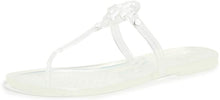 
                        
                          गैलरी व्यूवर में इमेज लोड करें, Tory Burch Women's Mini Miller Flip Flops - JOY2ESpree
                        
                      