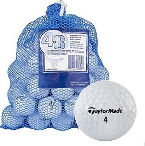 TaylorMade B Grade Recycled Golf Balls (48-Pack) - JOY2ESpree