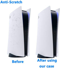 
                        
                          將圖片載入圖庫檢視器 PS5 Silicone Skin Cover, Dustproof Anti-Scratch Anti-Fall Protector Case for Sony Playstation 5 Ultra HD/Digital Edition Console (Ultra HD, Black) - JOY2ESpree
                        
                      