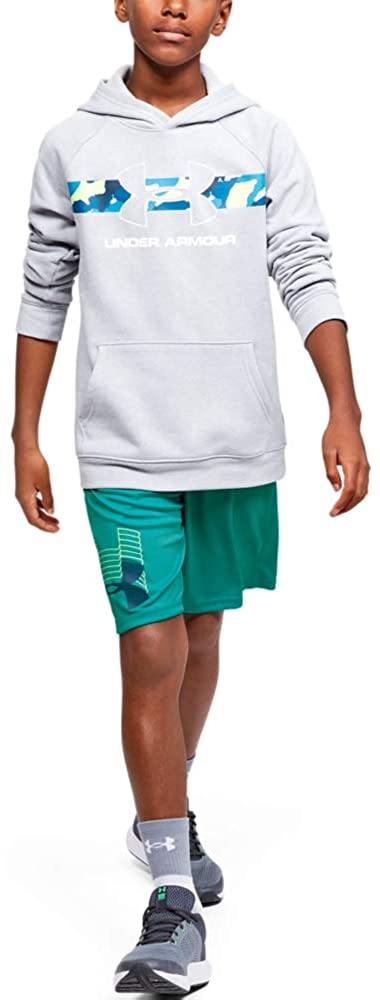 Under Armour Boys' Prototype Logo Shorts