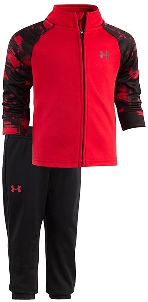 Under Armour Boys' Zip Jacket and Pant Set