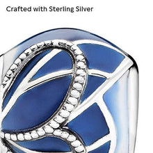 
                        
                          Muat gambar ke penampil Galeri, Pandora Jewelry Blue Butterfly Wing Sterling Silver Charm - JOY2ESpree
                        
                      