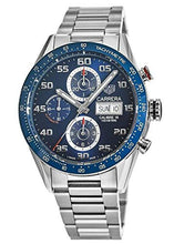 
                        
                          Cargar imagen en el visor de la galería, Tag Heuer Carrera Day Date Automatic Chronograph 43mm Mens Watch CV2A1V.BA0738
                        
                      