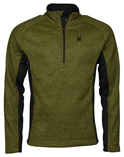 Spyder Men's Half-Zip Outbound Stryke Sweater Jacket