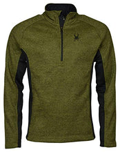 
                        
                          Cargar imagen en el visor de la galería, Spyder Men's Half-Zip Outbound Stryke Sweater Jacket
                        
                      
