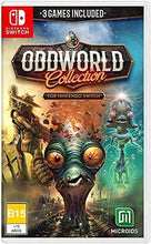 
                        
                          將圖片載入圖庫檢視器 Oddworld: Collection (NSW) - Nintendo Switch - JOY2ESpree
                        
                      