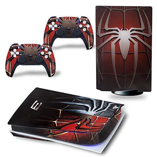PS5 Skin for Console and Controller Skin Vinyl Sticker Decal Cover for Playstation 5 Console and Controllers - JOY2ESpree