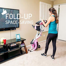 
                        
                          Cargar imagen en el visor de la galería, PLENY 3-in-1 Total Body Workout Exercise Bike w/Backlit Screen, High Backrest, Adjustable Resistance Bands for Arm &amp; Leg, and 300 lbs Weight Support - JOY2ESpree
                        
                      