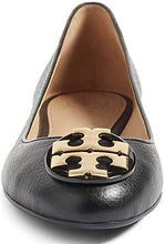 
                        
                          Load image into Gallery viewer, Tory Burch Tumbled Leather Claire Ballet Flat
                        
                      