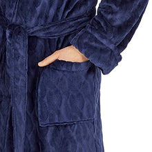 
                        
                          Load image into Gallery viewer, Tommy Bahama Men's Plush Robe (Blue, L/XL)
                        
                      