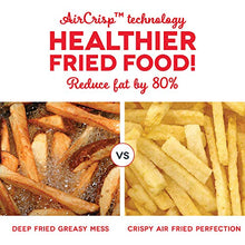 
                        
                          Load image into Gallery viewer, Dash DFAF455GBAQ01 Deluxe Electric Air Fryer + Oven Cooker with Temperature Control
                        
                      