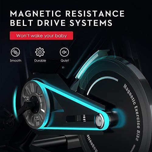 JOBUR Belt Drive Cycle Bike with Magnetic Resistance Exercise Bikes - JOY2ESpree