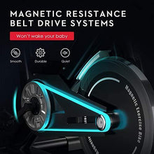 
                        
                          画像をギャラリービューアに読み込む, JOBUR Magnetic Exercise Bikes with Ipad Mount - JOY2ESpree
                        
                      
