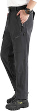 
                        
                          Load image into Gallery viewer, Singbring Men's Outdoor Windproof Waterproof Hiking Ski Snow Pants
                        
                      