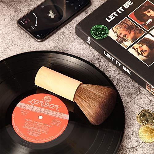 Vinyl Record Cleaner Brush Turntable Vinyl Record LP Cleaning Anti-Static Brush Cleaner for LP CD Vinyl Records - JOY2ESpree