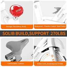 
                        
                          Cargar imagen en el visor de la galería, pooboo Indoor Exercise Bike Indoor Cycling Bike Stationary Bike Home Cardio Bike Training with Comfortable Seat Cushion, Tablet Holder and LCD Monitor - JOY2ESpree
                        
                      
