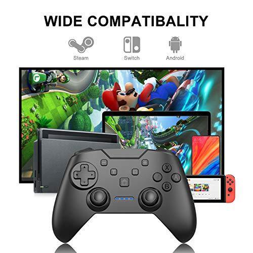 iHosok Wireless Pro Controller for Nintendo Switch/Switch Lite Console & PC - JOY2ESpree