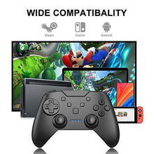 
                        
                          गैलरी व्यूवर में इमेज लोड करें, iHosok Wireless Pro Controller for Nintendo Switch/Switch Lite Console &amp; PC - JOY2ESpree
                        
                      