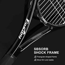 
                        
                          Muat gambar ke penampil Galeri, Fostoy Adult Recreational Tennis Racket, 27 inch Tennis Racquet with Carry Bag, Professional Tennis Racket, Good Control Grip, Vibration Dampe - JOY2ESpree
                        
                      