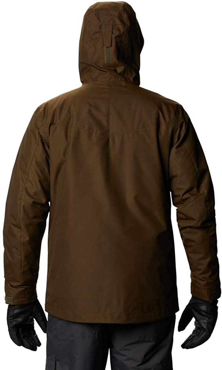 Columbia Men\'s Whirlibird IV Interchange Jacket, Waterproof & Breathable