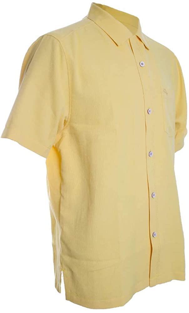 Tommy Bahama Mens Royal Bermuda Camp Shirt Short Sleeve Shirts - JOY2ESpree