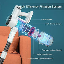 
                        
                          गैलरी व्यूवर में इमेज लोड करें, NEQUARE Cordless Vacuum Cleaner, Stick Vacuum Cleaner with 280W 25Kpa Powerful Suction 40min Runtime - JOY2ESpree
                        
                      