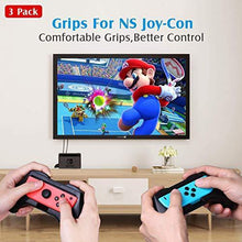 
                        
                          將圖片載入圖庫檢視器 HEYSTOP Grip Compatible with Nintendo Switch Grip 3 Pack Wear Resistant Game Switch Controller Handle Case Kit for Nintendo Switch Joy Con, Black - JOY2ESpree
                        
                      