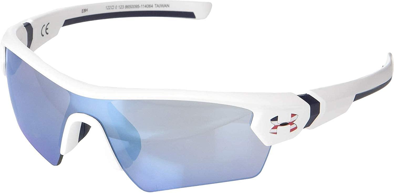 Under Armour Youth Menace Wrap Sunglasses