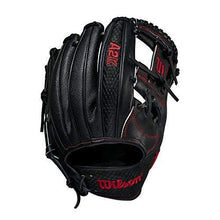 
                        
                          画像をギャラリービューアに読み込む, Wilson 2021 A2K 1787 w/SuperSkin (IF) Right Hand Throw Baseball Glove - 11.75", Black/Black SS - JOY2ESpree
                        
                      