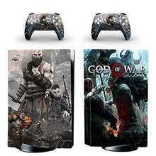 
                        
                          गैलरी व्यूवर में इमेज लोड करें, God of War PS5 Standard Disc Skin Sticker Decal Cover for Playstation 5 Console Controller PS5 Skin Sticker Vinyl-Yspf0803 - JOY2ESpree
                        
                      