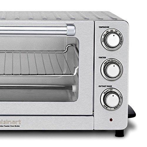 Cuisinart TOB-60N1 Toaster Oven Broiler with Convection, Stainless Steel - JOY2ESpree